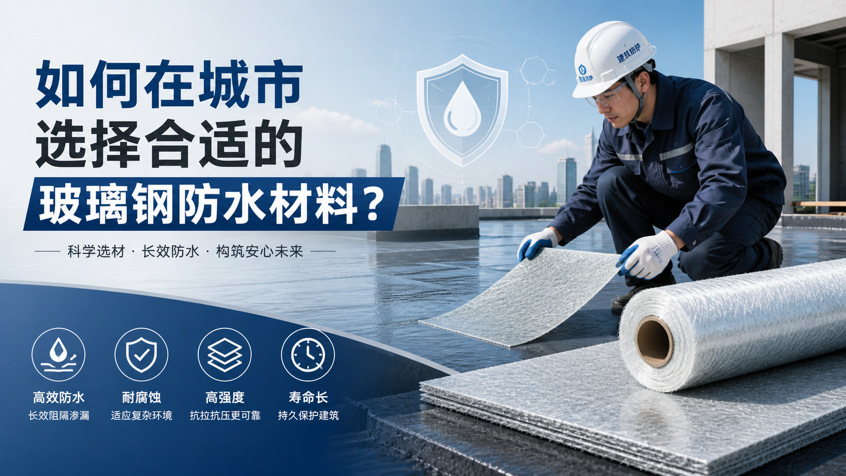 如何在通辽选择合适的玻璃钢防水材料？